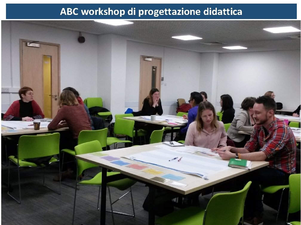 ABC workshop di progettazione didattica 