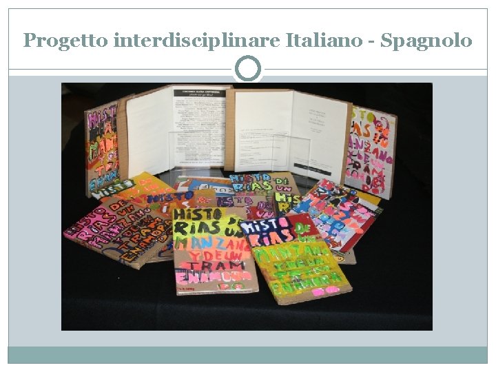 Progetto interdisciplinare Italiano - Spagnolo 