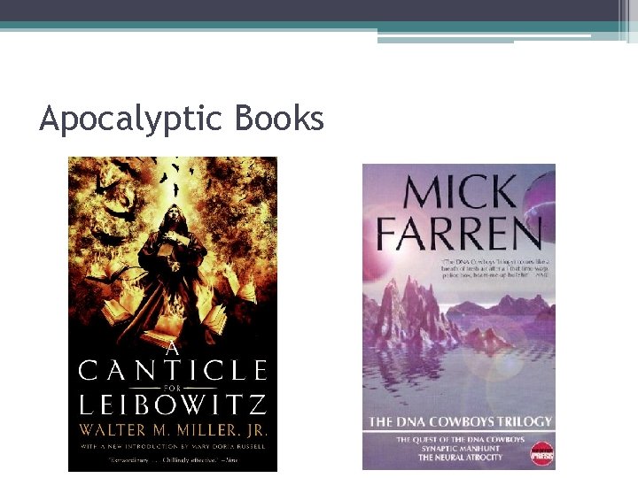 Apocalyptic Books 