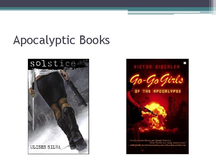 Apocalyptic Books 