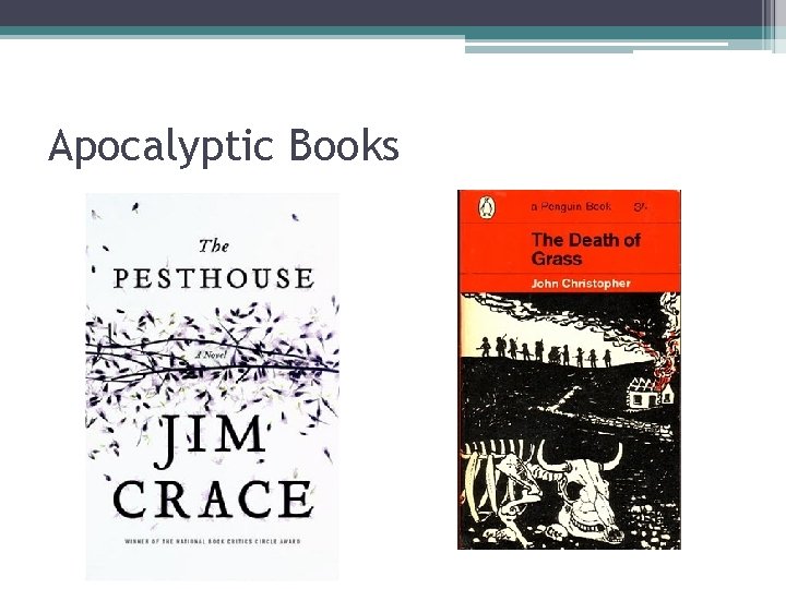 Apocalyptic Books 