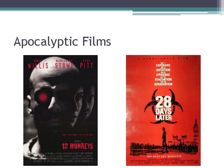 Apocalyptic Films 