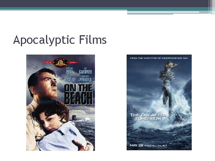 Apocalyptic Films 