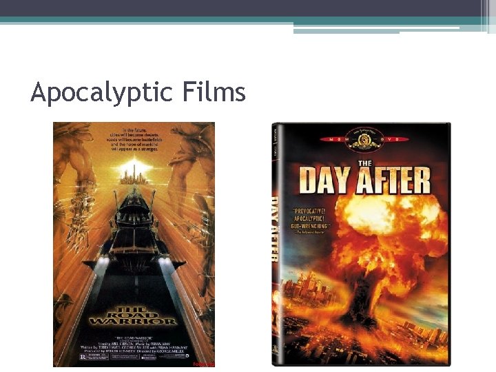 Apocalyptic Films 