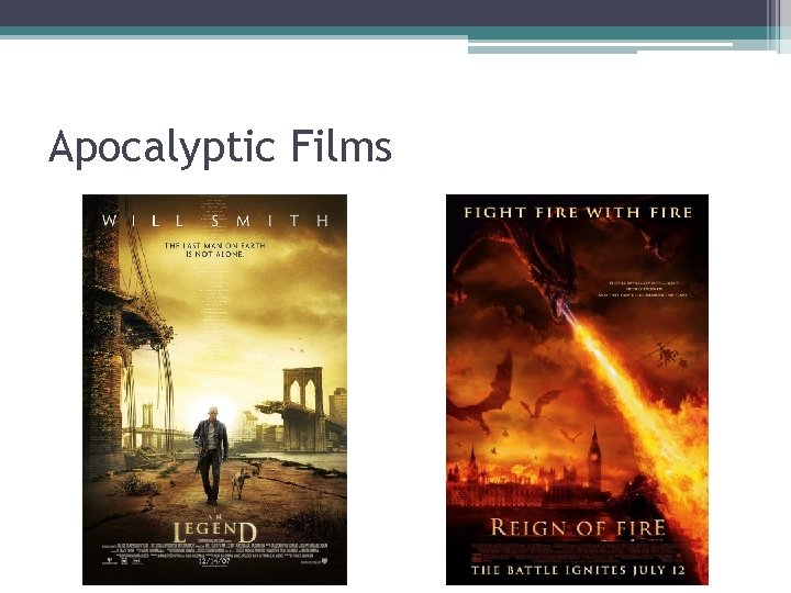 Apocalyptic Films 