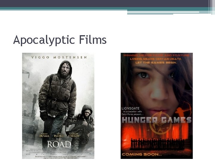 Apocalyptic Films 