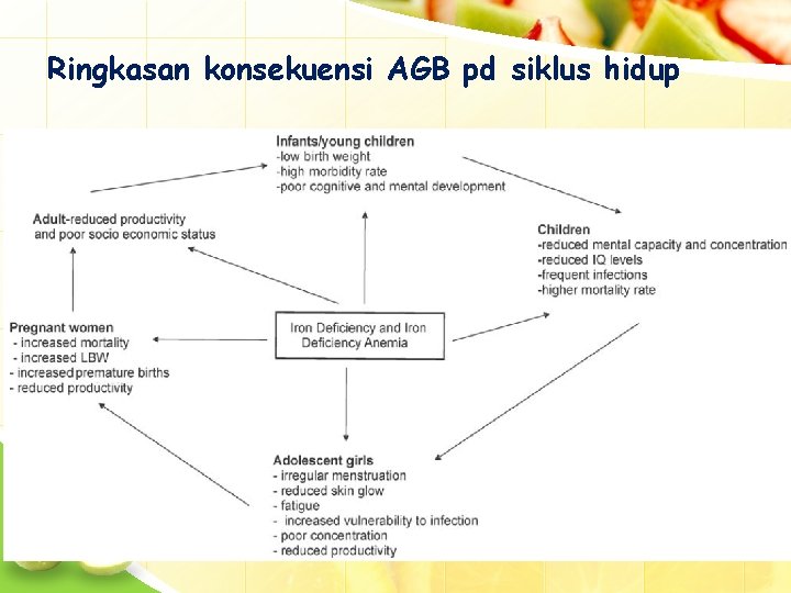 Ringkasan konsekuensi AGB pd siklus hidup 27/12/2021 33 