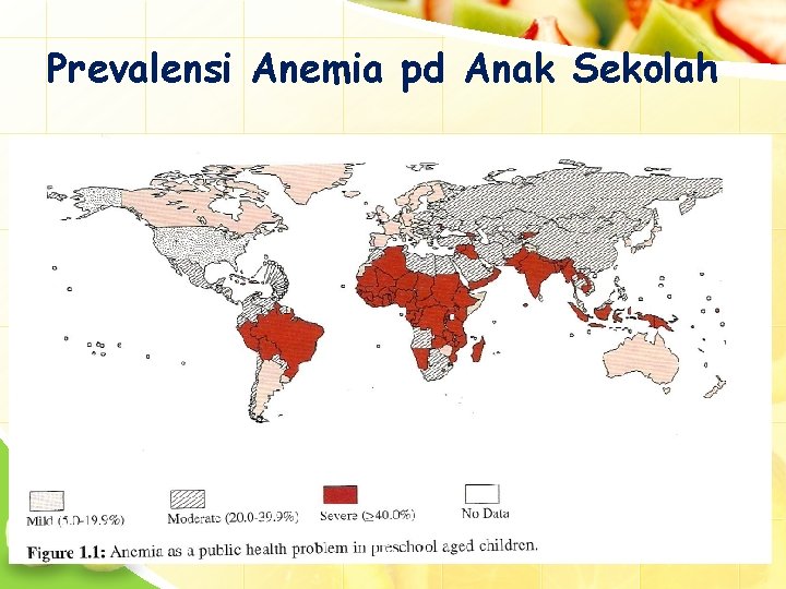 Prevalensi Anemia pd Anak Sekolah 27/12/2021 44 