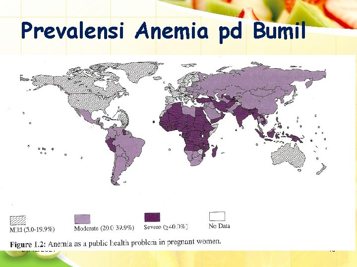 Prevalensi Anemia pd Bumil 27/12/2021 45 