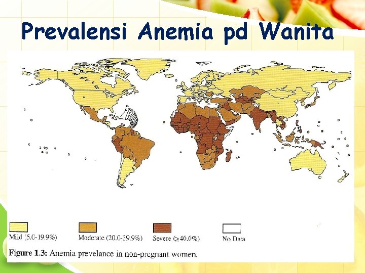 Prevalensi Anemia pd Wanita 27/12/2021 46 