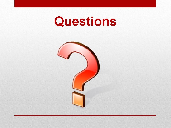 Questions 