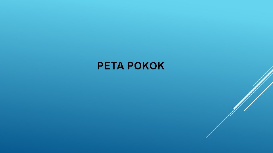 PETA POKOK 