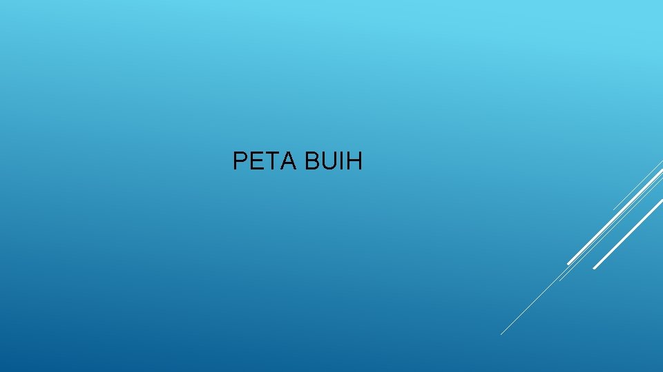 PETA BUIH 