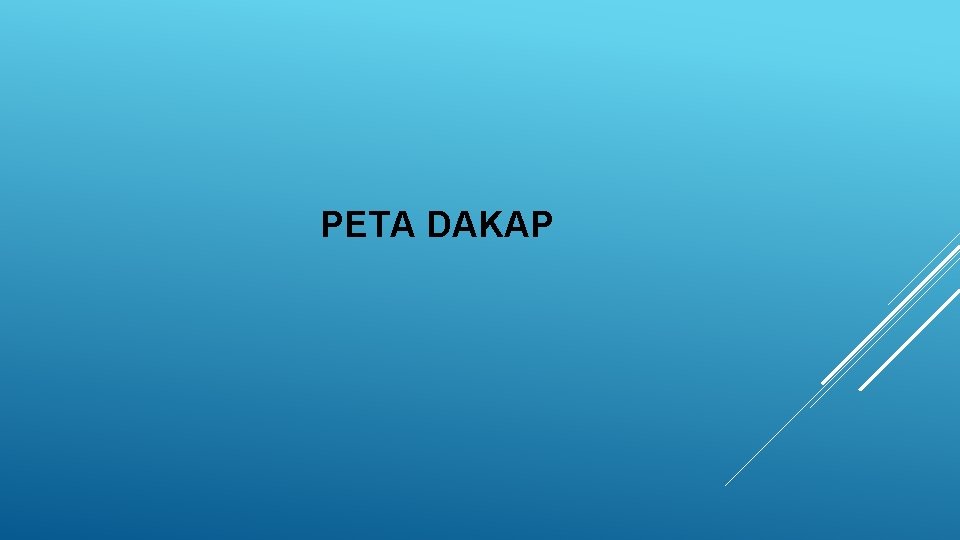 PETA DAKAP 