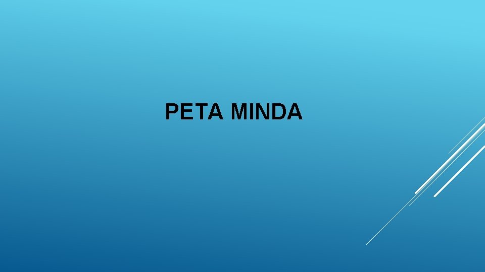 PETA MINDA 