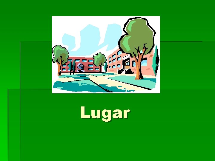 Lugar 