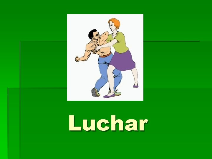 Luchar 