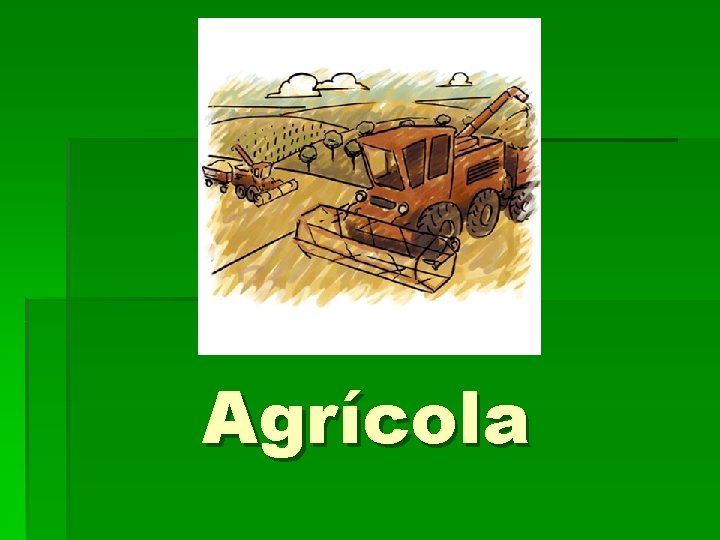 Agrícola 