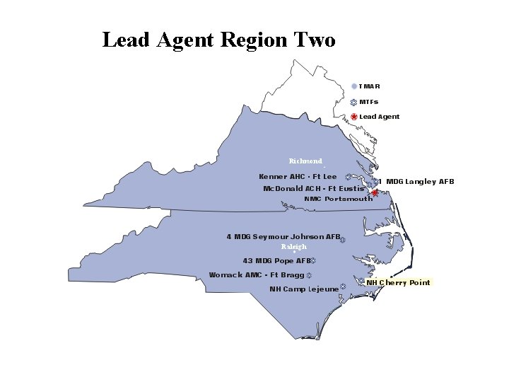 Lead Agent Region Two 