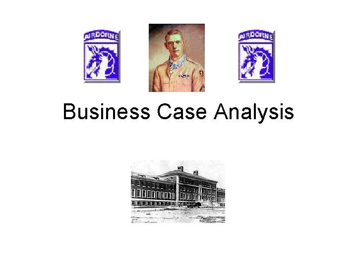 Business Case Analysis 