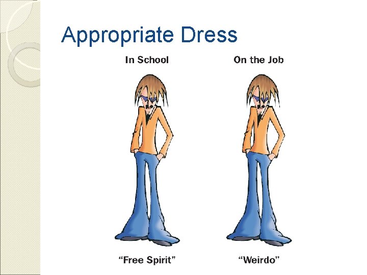 Appropriate Dress 