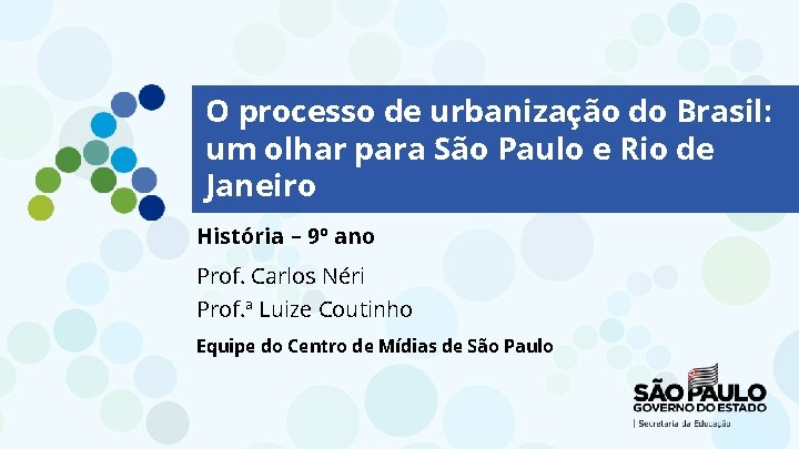 O processo de urbanização do Brasil: um olhar para São Paulo e Rio de