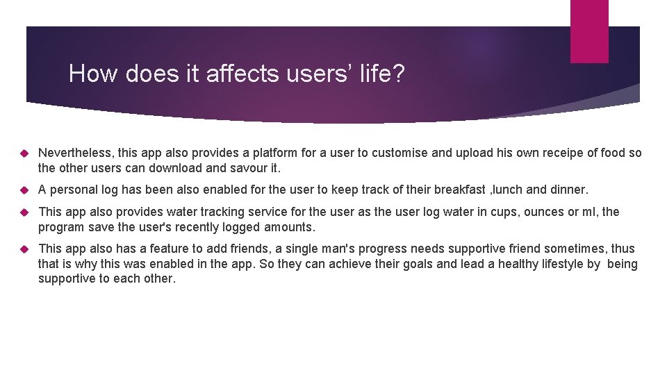How does it affects users’ life? Nevertheless, this app also provides a platform for How does it affects users’ life? Nevertheless, this app also provides a platform for