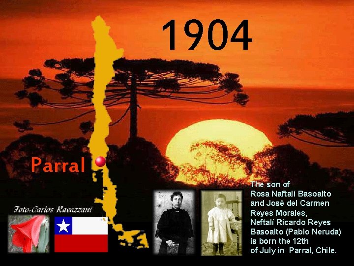 1904 Parral The son of Rosa Naftalí Basoalto and José del Carmen Reyes Morales,