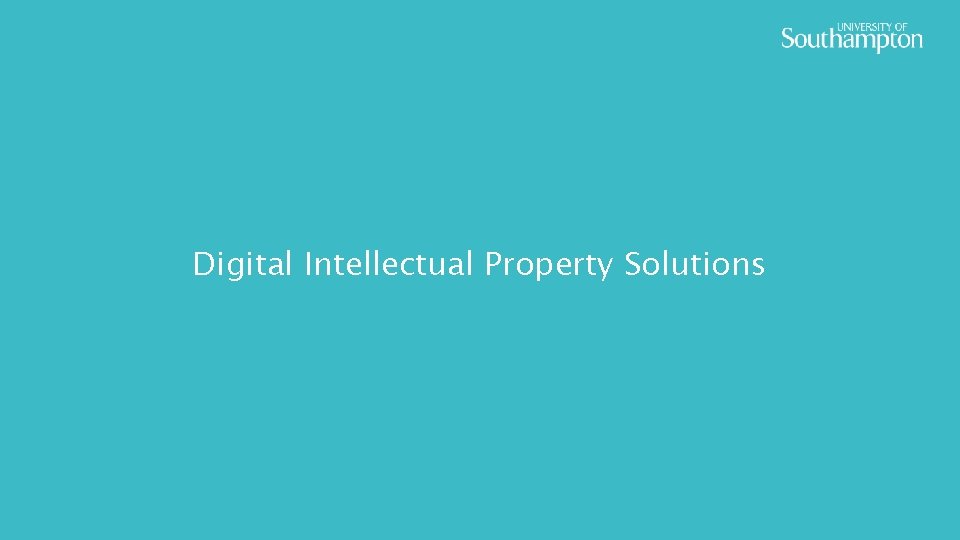 Digital Intellectual Property Solutions 