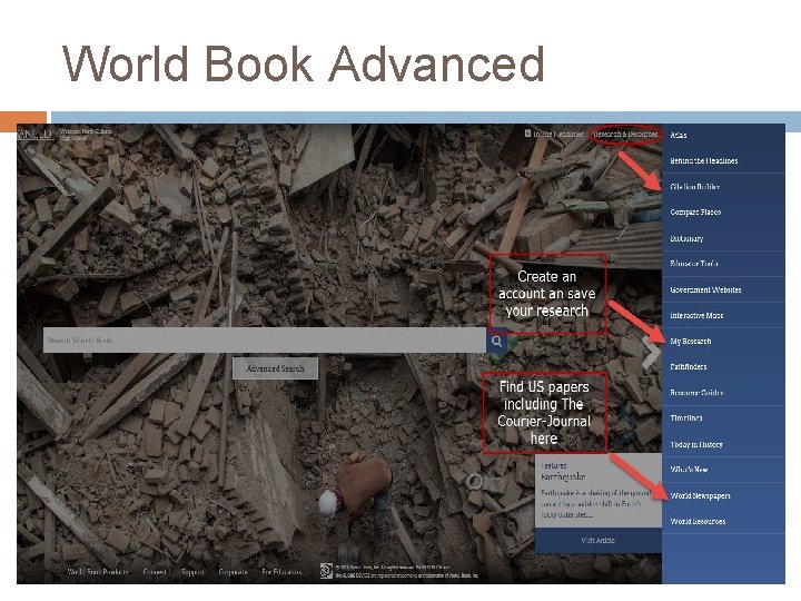 World Book Advanced 
