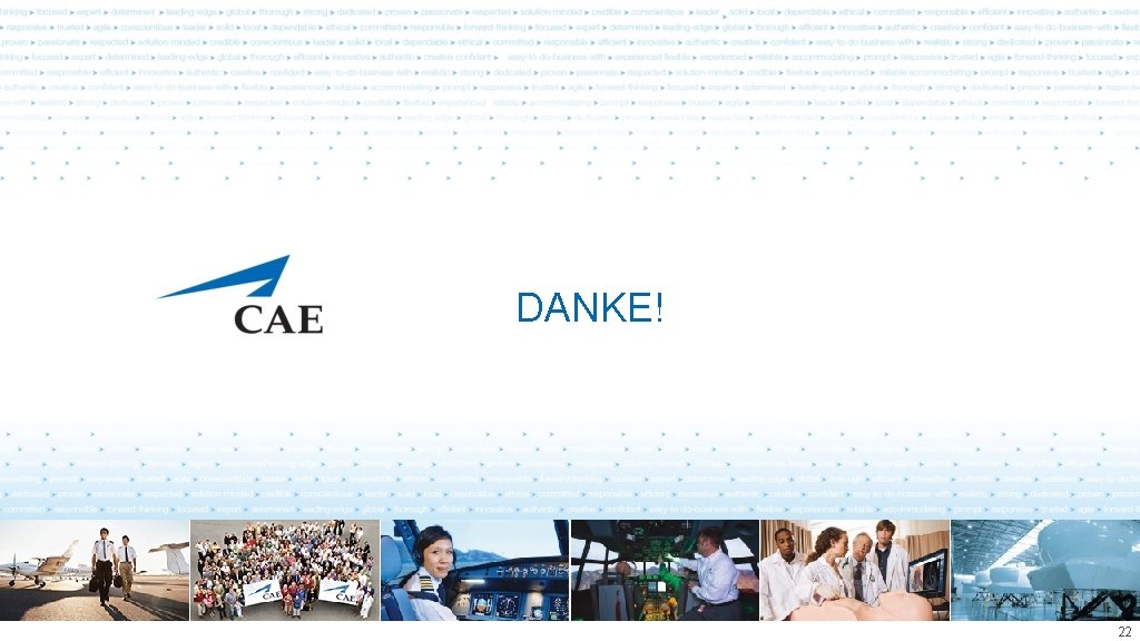 DANKE! 22 DANKE! 22