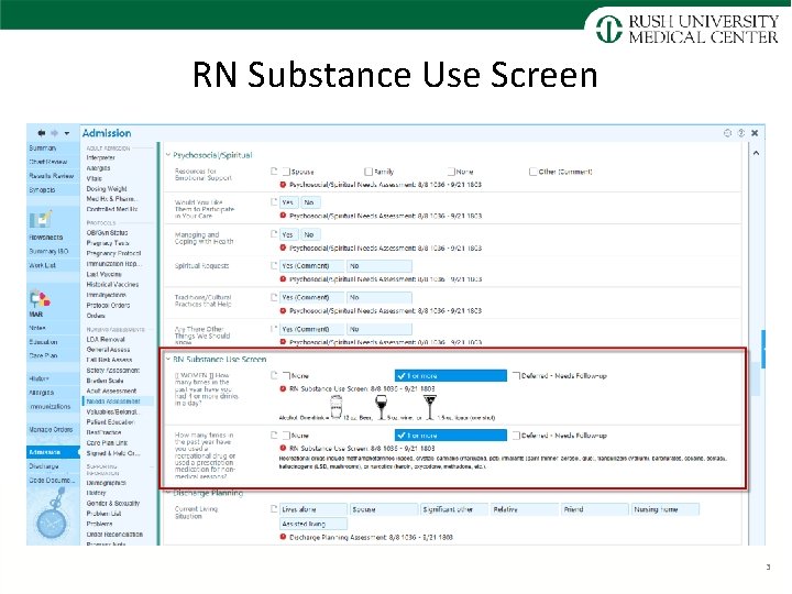 RN Substance Use Screen 3 