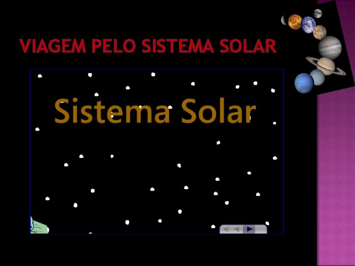 VIAGEM PELO SISTEMA SOLAR 