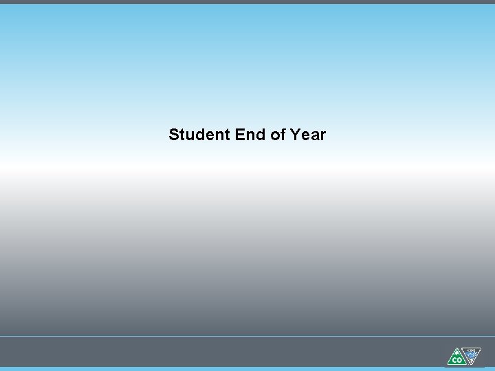 Student End of Year 