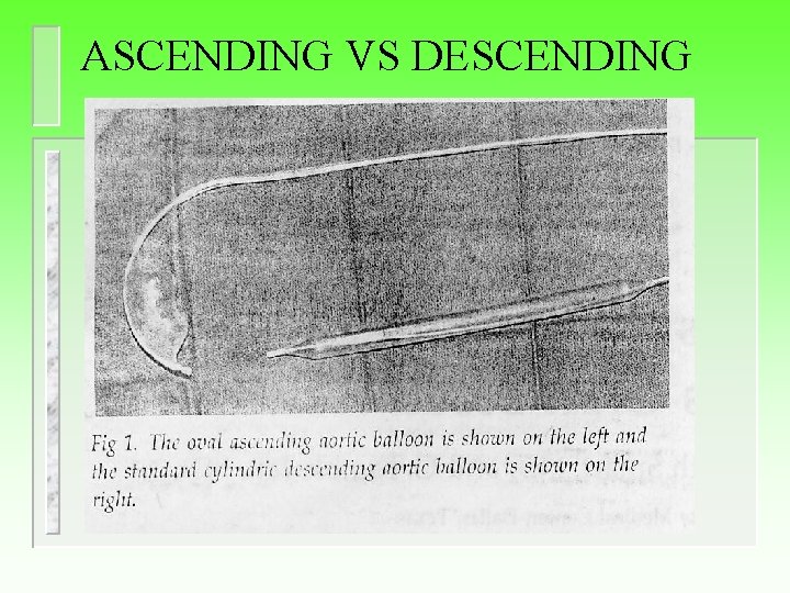 ASCENDING VS DESCENDING 
