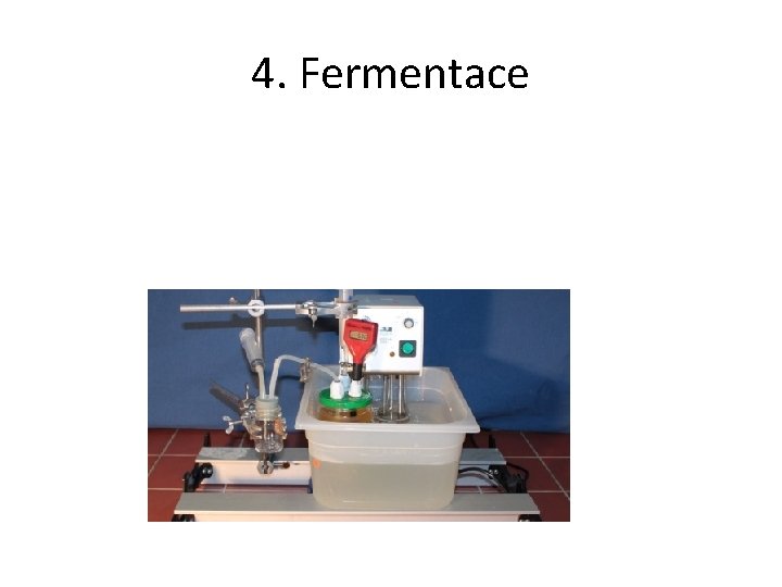 4. Fermentace 