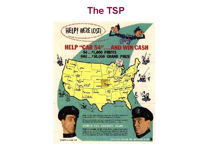 The TSP 