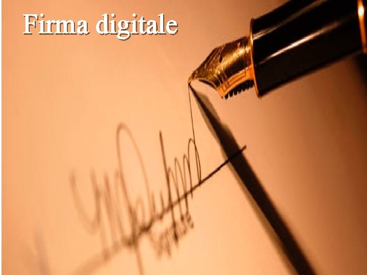 Firma digitale Roberto Scano (mail@robertoscano. info) Castello 3060/b - 30122 Venezia (VE) Tel. +39