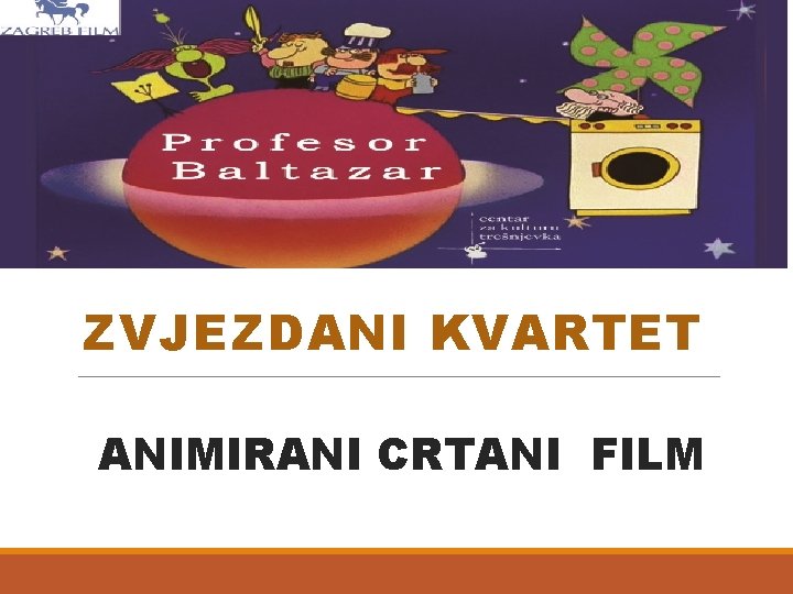 ZVJEZDANI KVARTET ANIMIRANI CRTANI FILM 