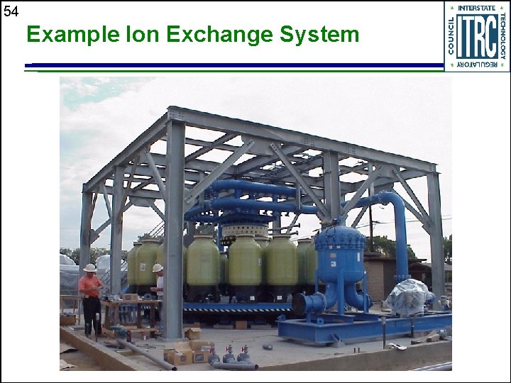 54 Example Ion Exchange System 