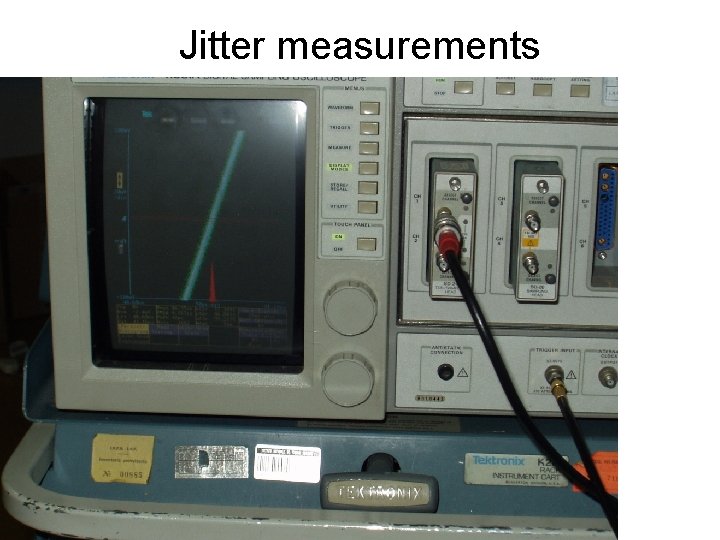 Jitter measurements 