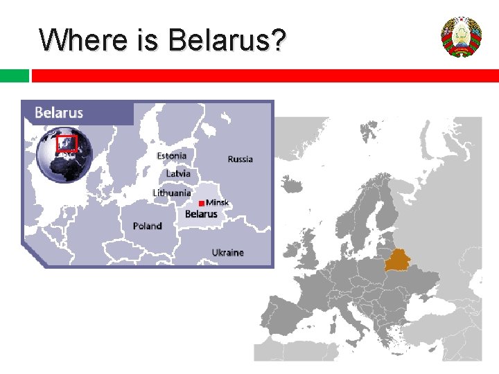 Where is Belarus? 
