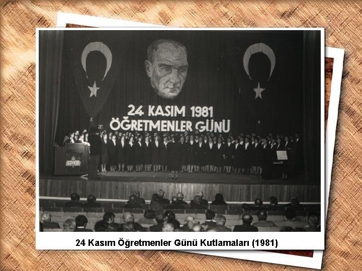Cumhurbaşkanı Gazi Mustafa Kemal, İzmir Erkek Lisesinde matematik dersini izlerken (1 Şubat 1931) 24
