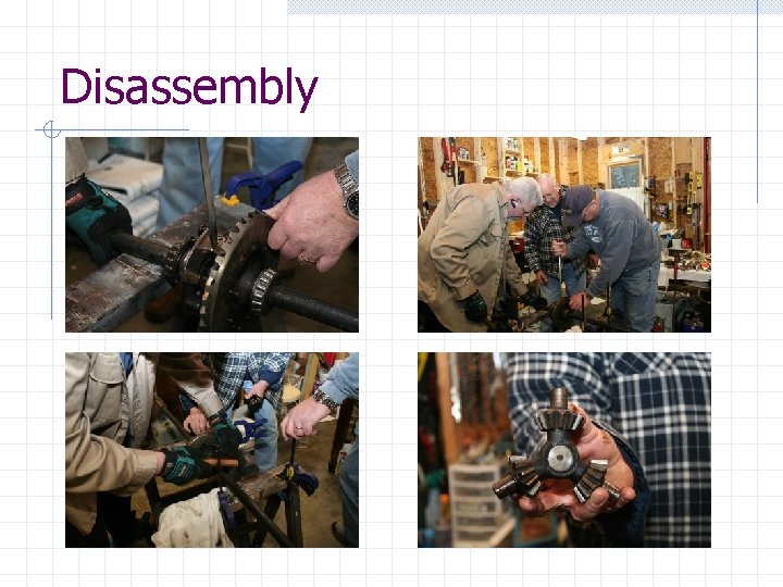 Disassembly 