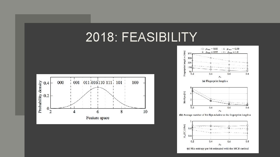 2018: FEASIBILITY 