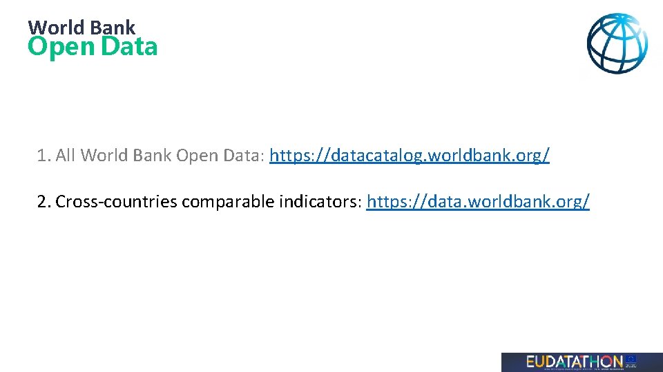 World Bank Open Data World Bank Open Data