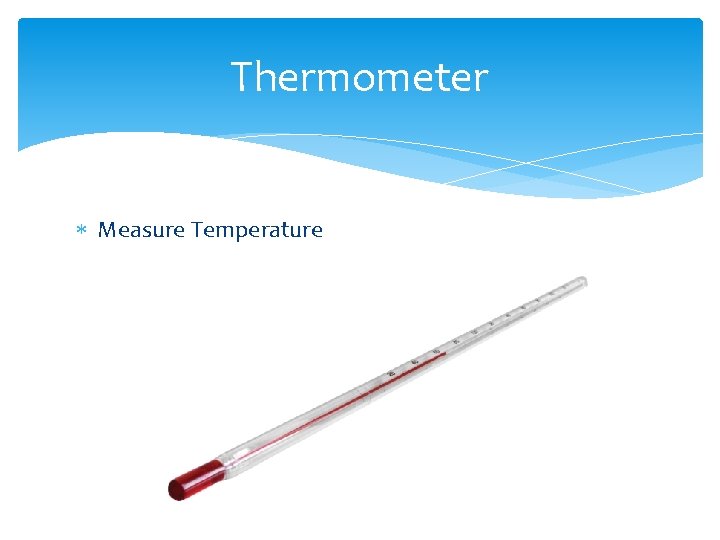 Thermometer Measure Temperature 