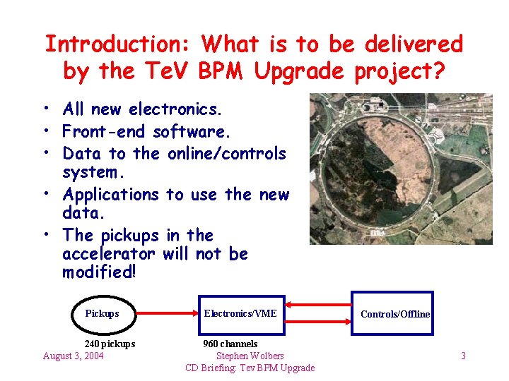 Introduction: What is to be delivered by the Te. V BPM Upgrade project? •