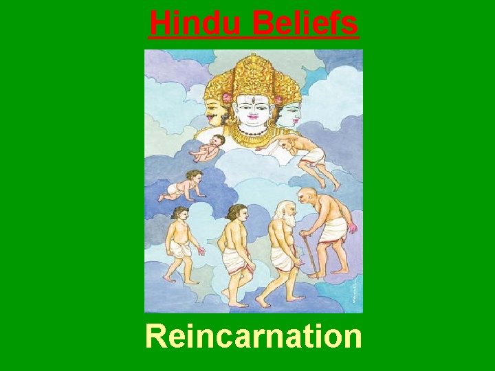 Hindu Beliefs Reincarnation 