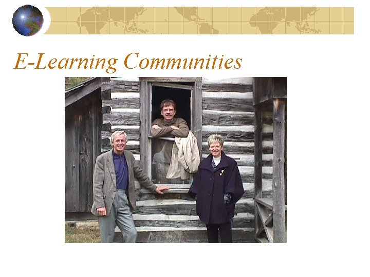 E-Learning Communities 